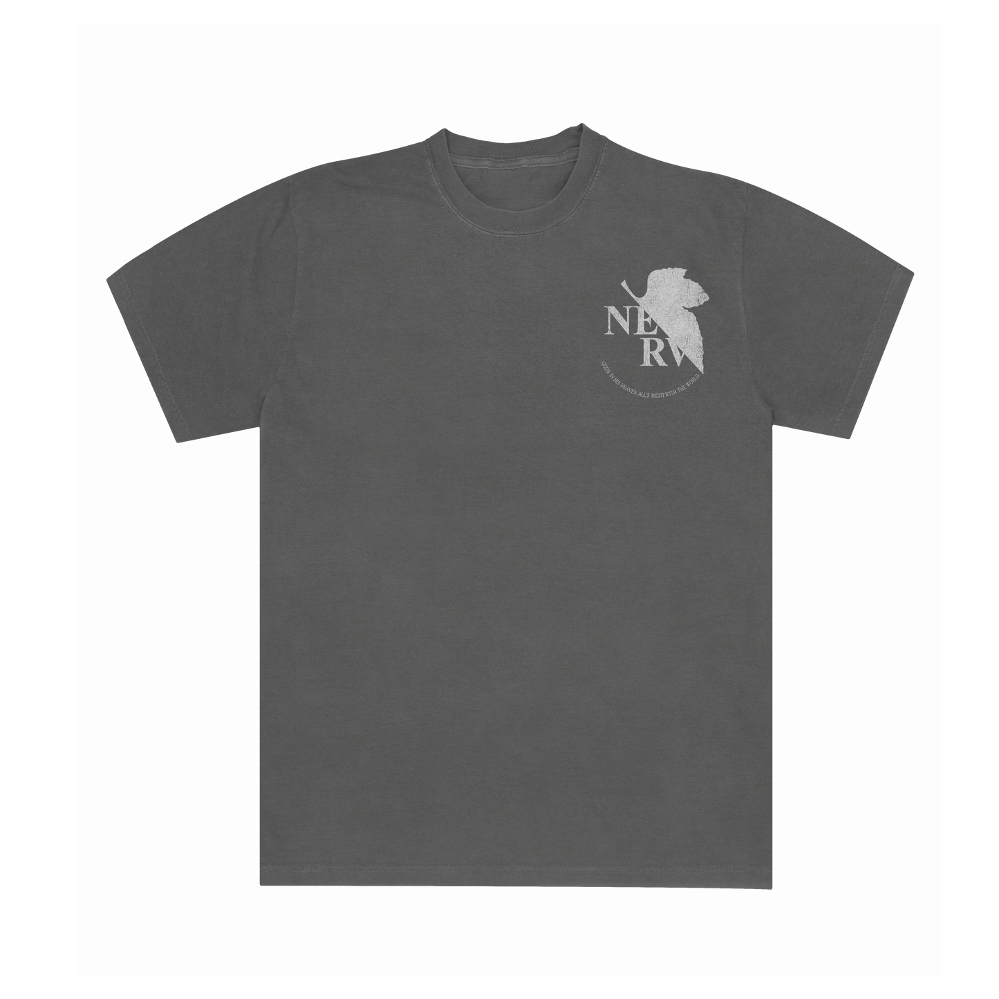 Neon Genesis Evangelion: NERV logo F&B print - Tee