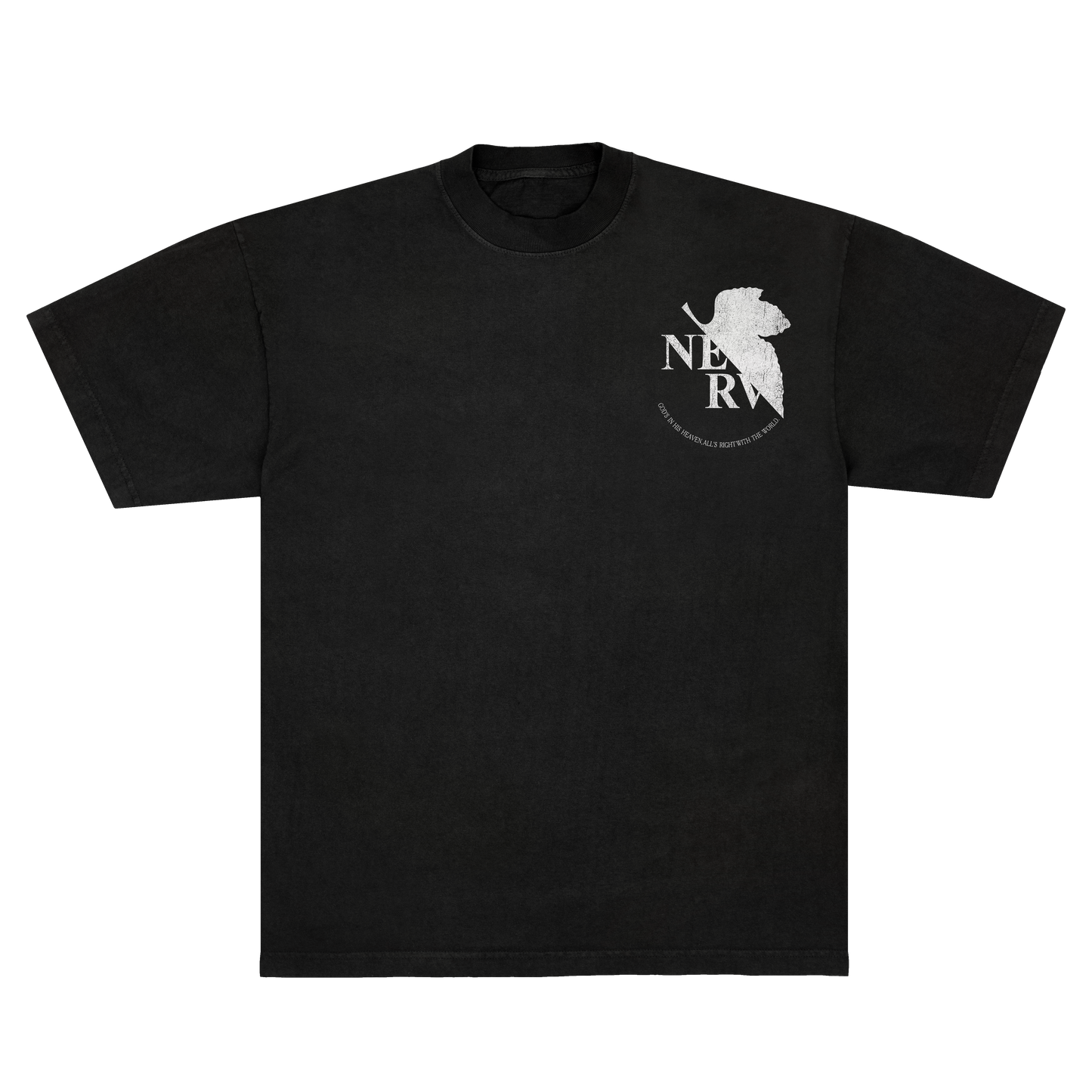 Neon Genesis Evangelion: NERV logo F&B print - Tee