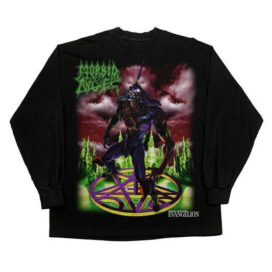 Morbid Angel x Evangelion "Domination" F&B print - CC 6014