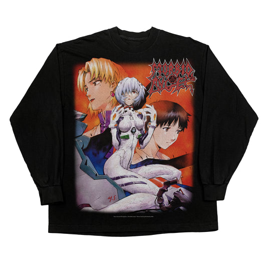 Morbid Angel x Evangelion "Tears" F&B print - CC 6014