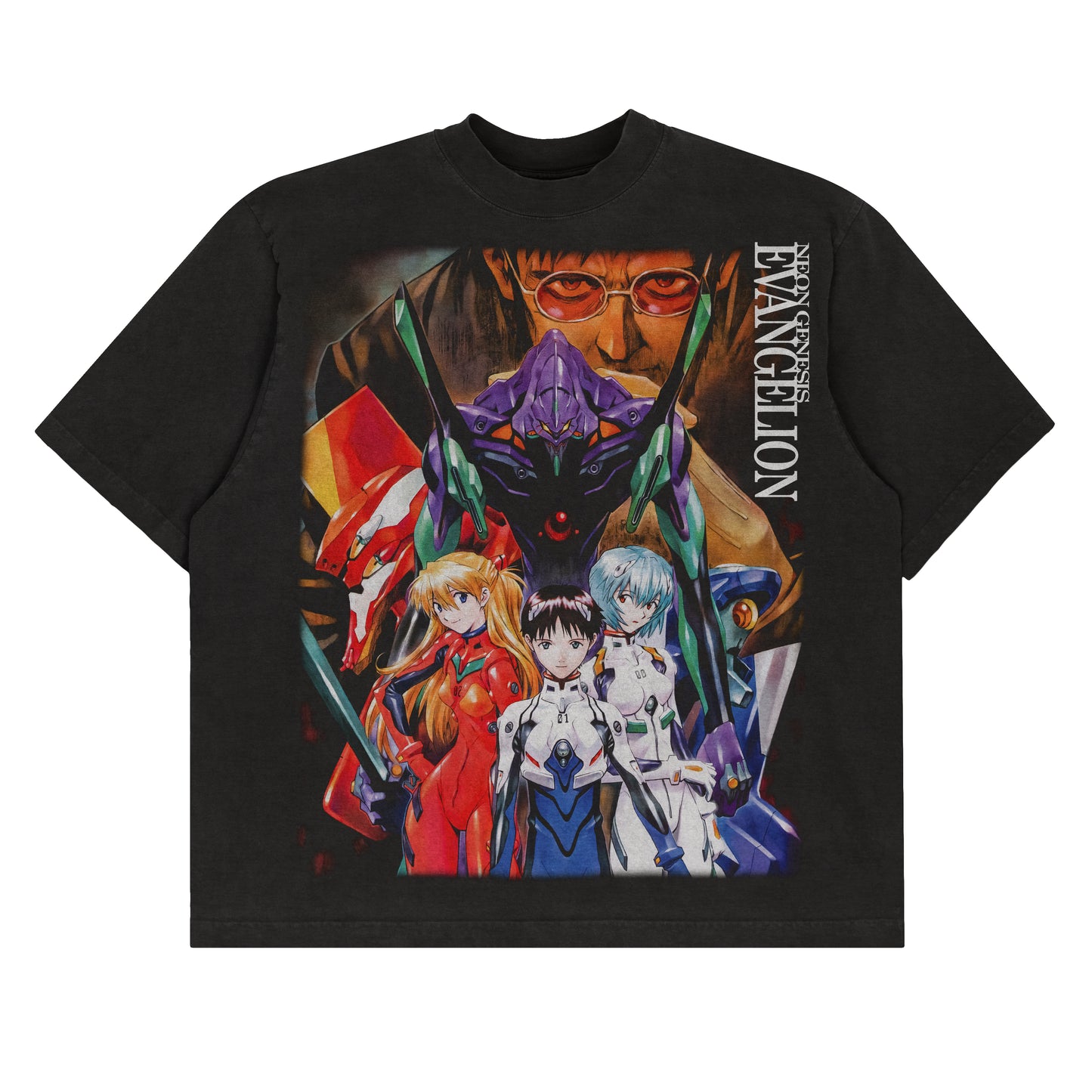 Neon Genesis Evangelion Gospel - Tee