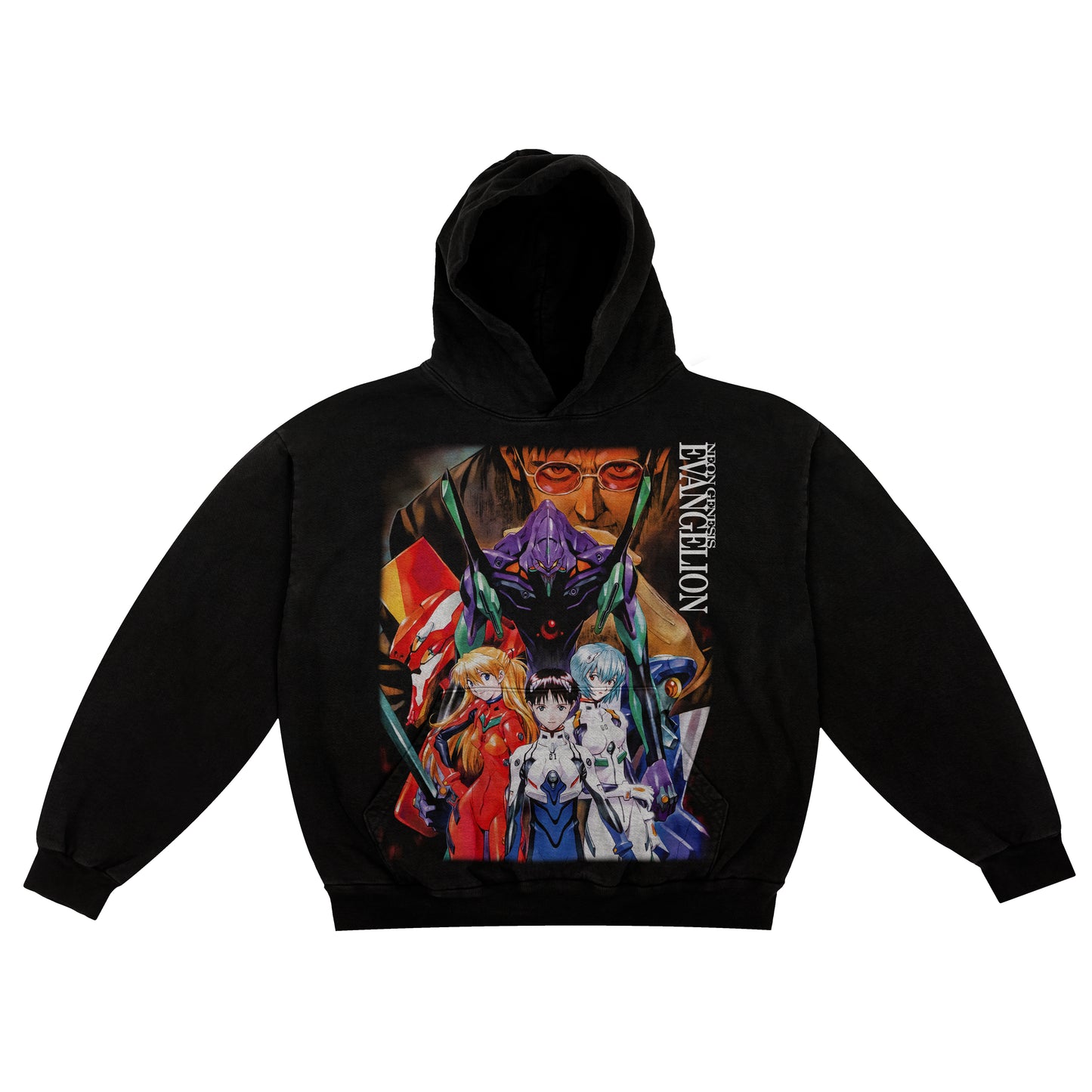 Neon Genesis Evangelion Gospel - Hoodie