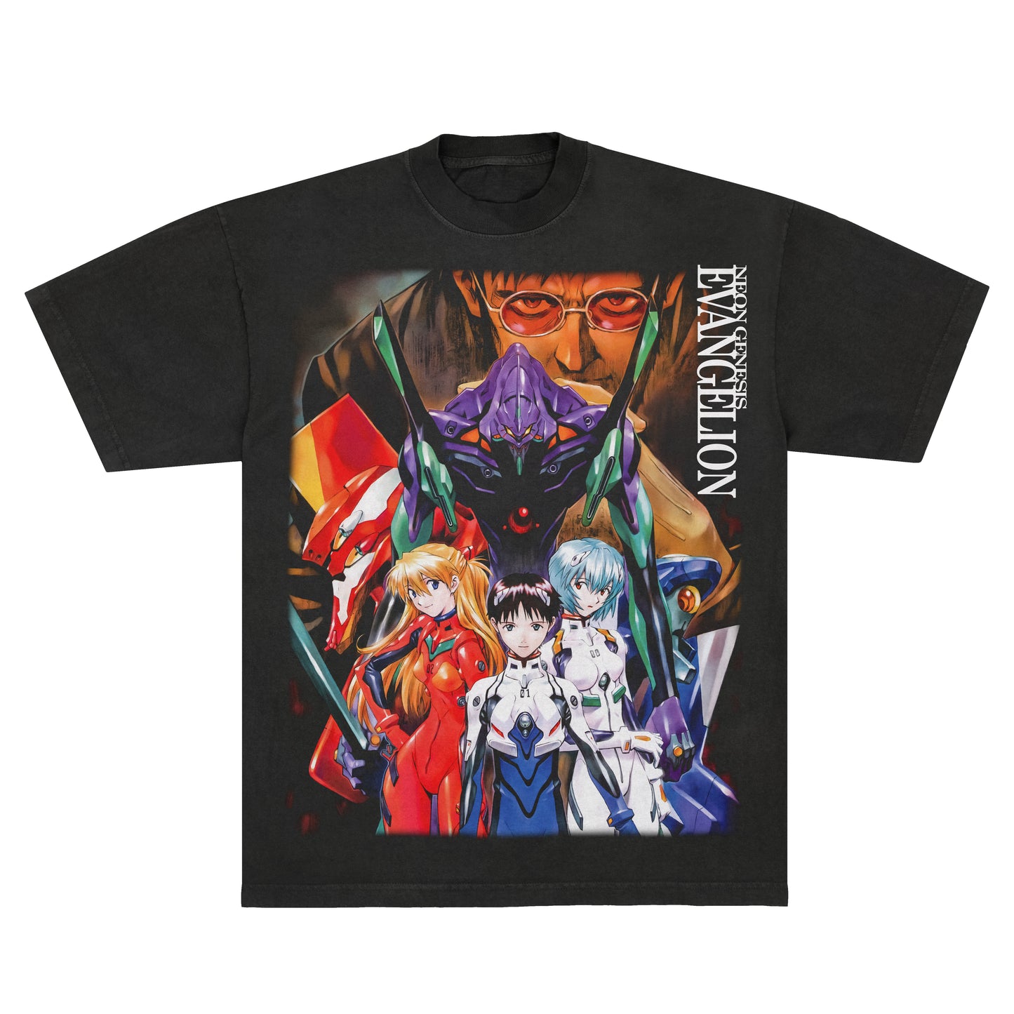 Neon Genesis Evangelion Gospel - Tee