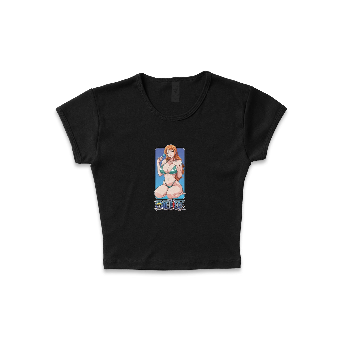 One Piece Nami - LAA Baby Rib Crop Top