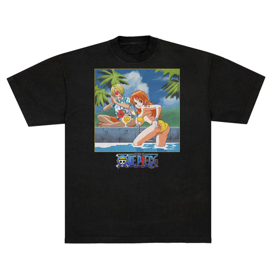 One Piece Nami "Pool Day" - Tee