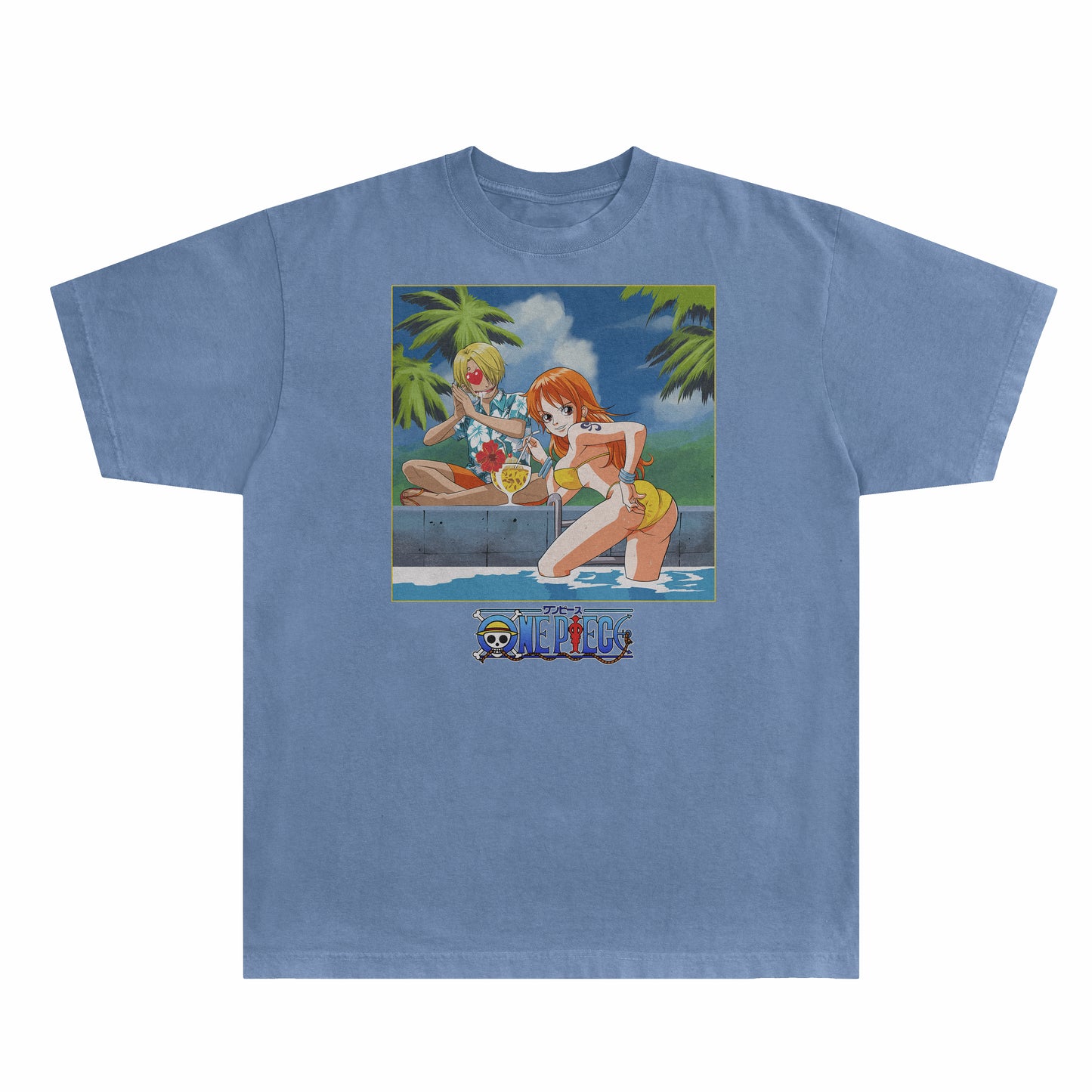 One Piece Nami "Pool Day" - Shaka SHGD Denim *limited*