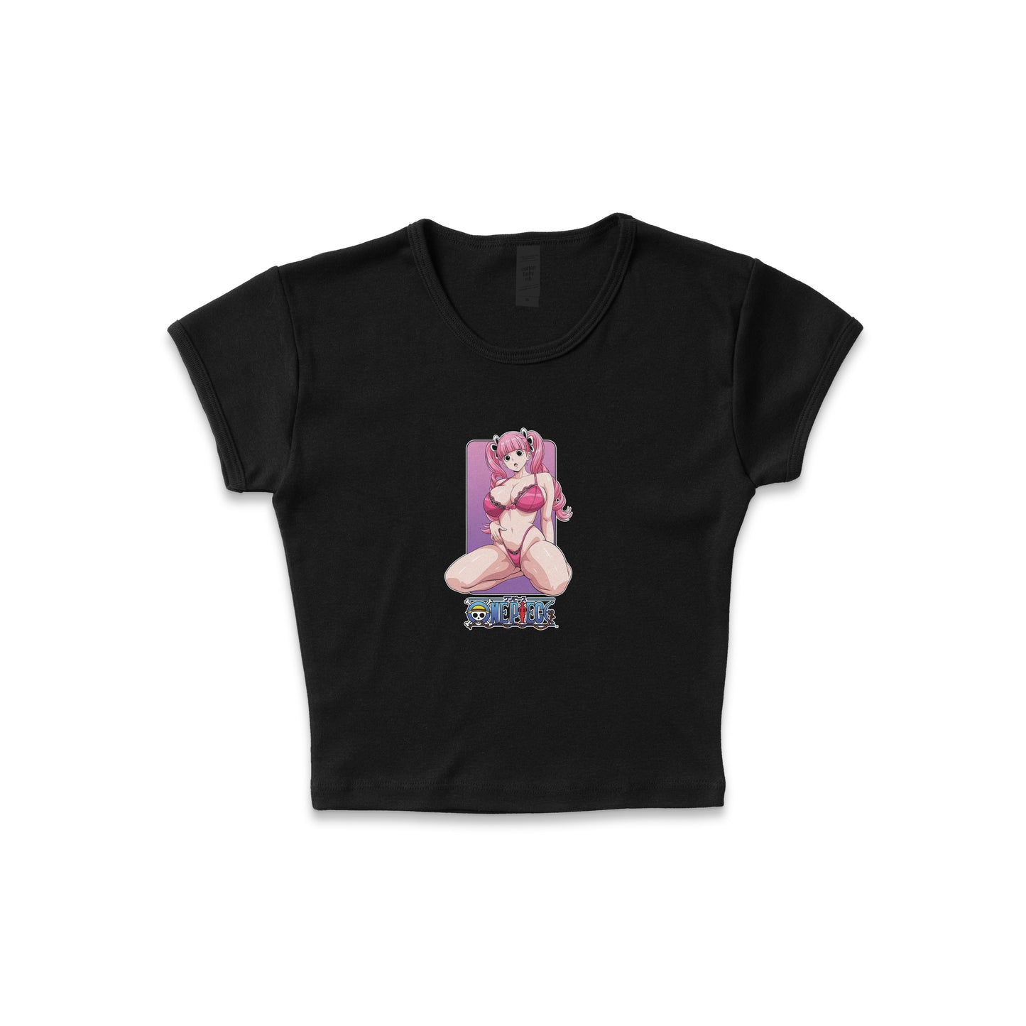 One Piece Perona - LAA Baby Rib Crop Top