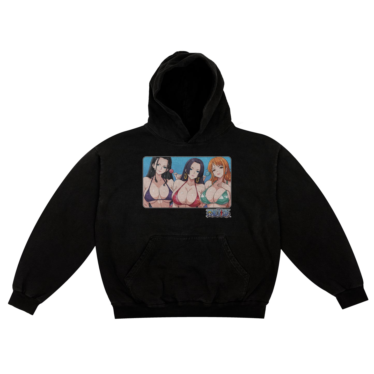 One Piece 3 Girls - Hoodie
