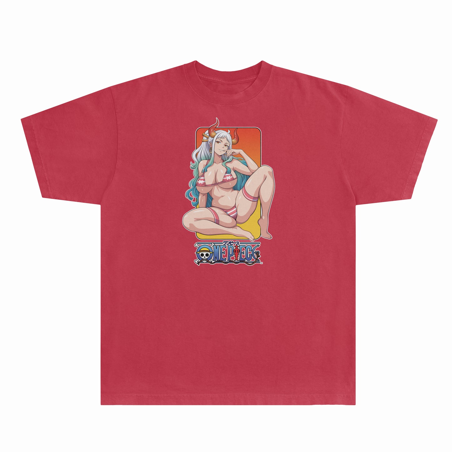 One Piece Yamato - Shaka SHGD Clay Red *limited*