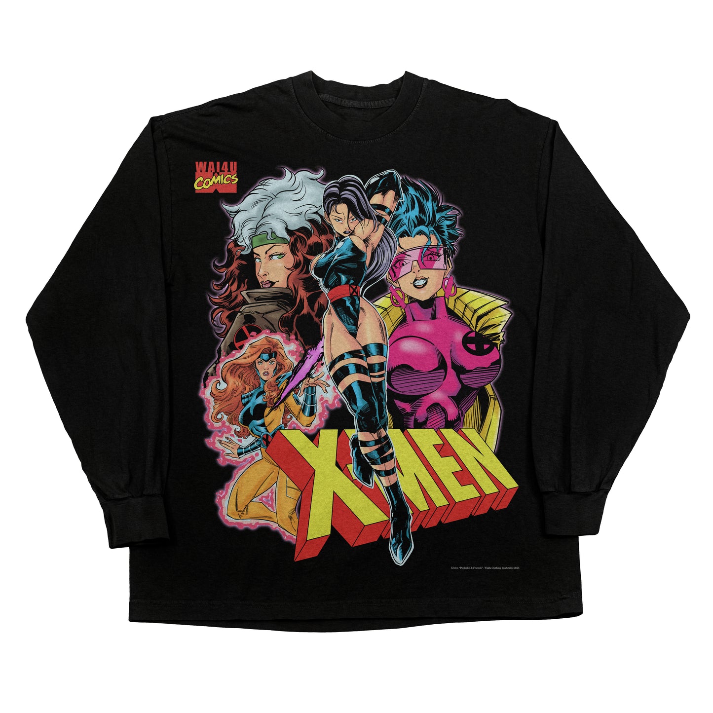 X-Men "Psylocke & Friends" - CC 6014