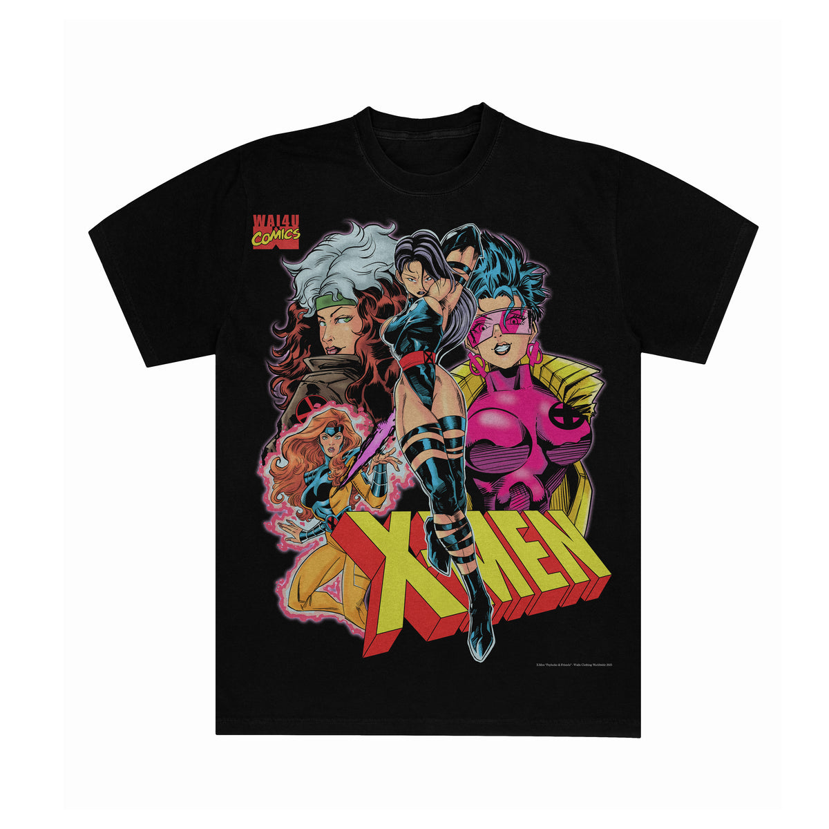 X-Men "Psylocke & Friends" - Tee