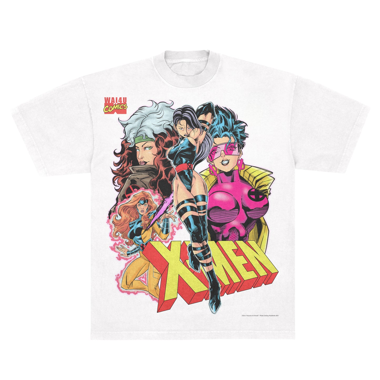 X-Men "Psylocke & Friends" - LAA 1801 White *Limited*