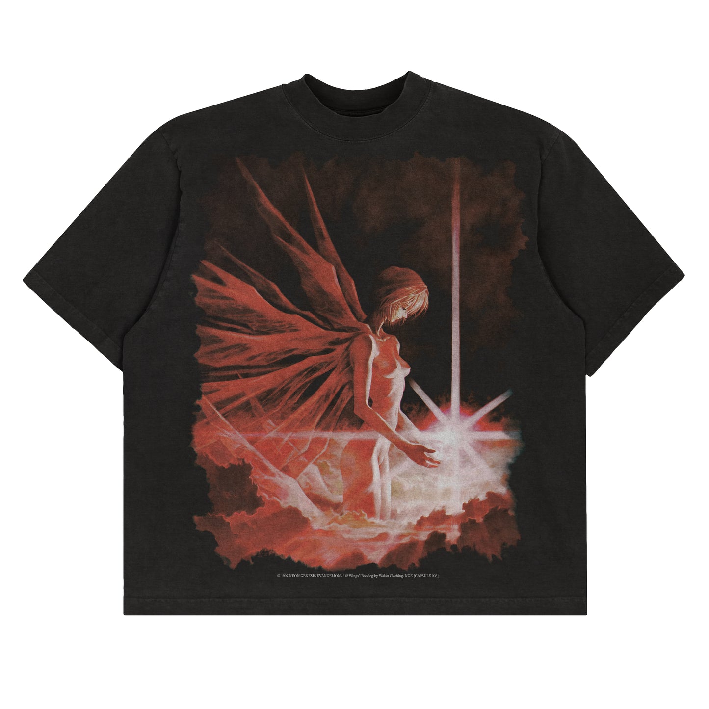 Neon Genesis Evangelion Rei "12 Wings" - Tee