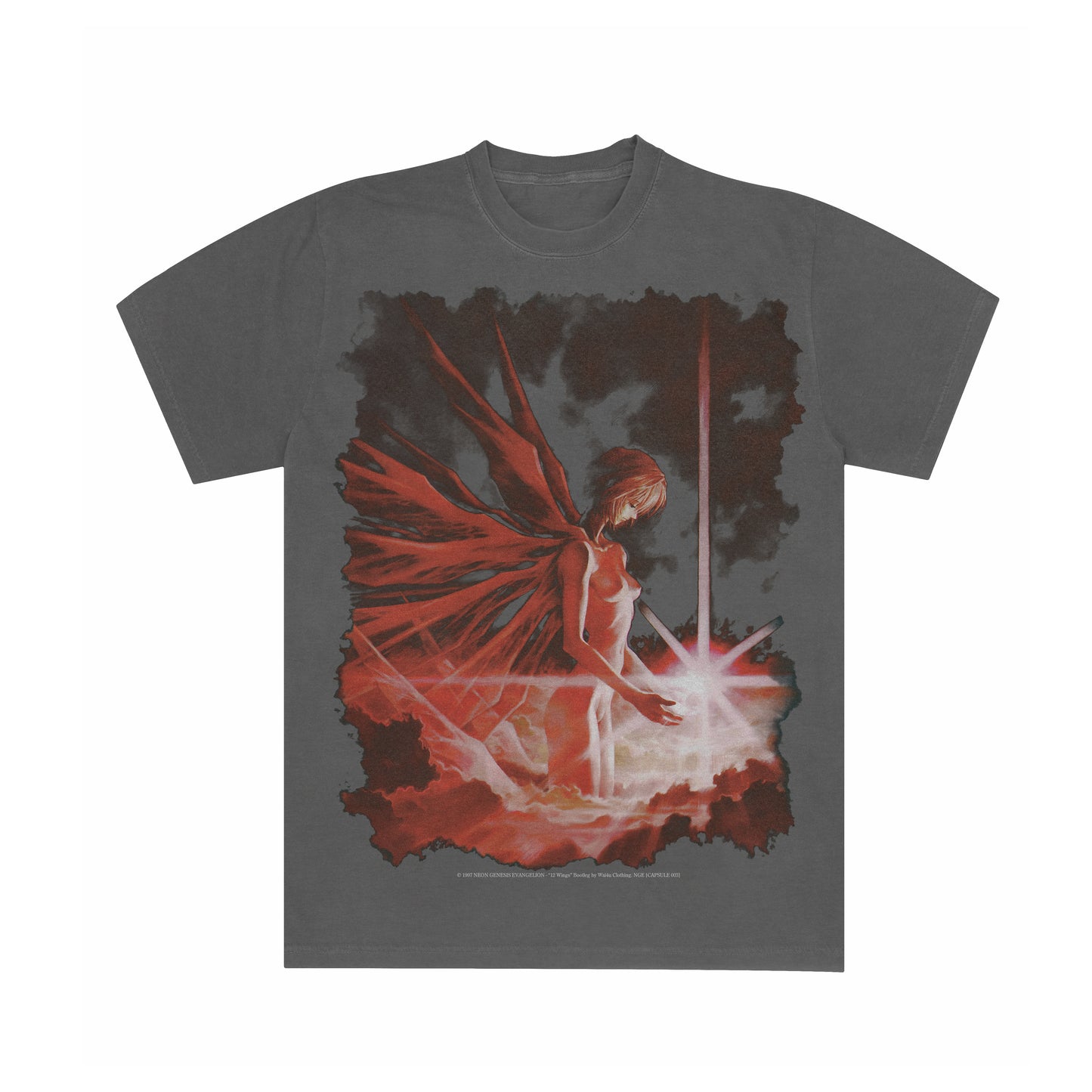 Neon Genesis Evangelion Rei "12 Wings" - Tee