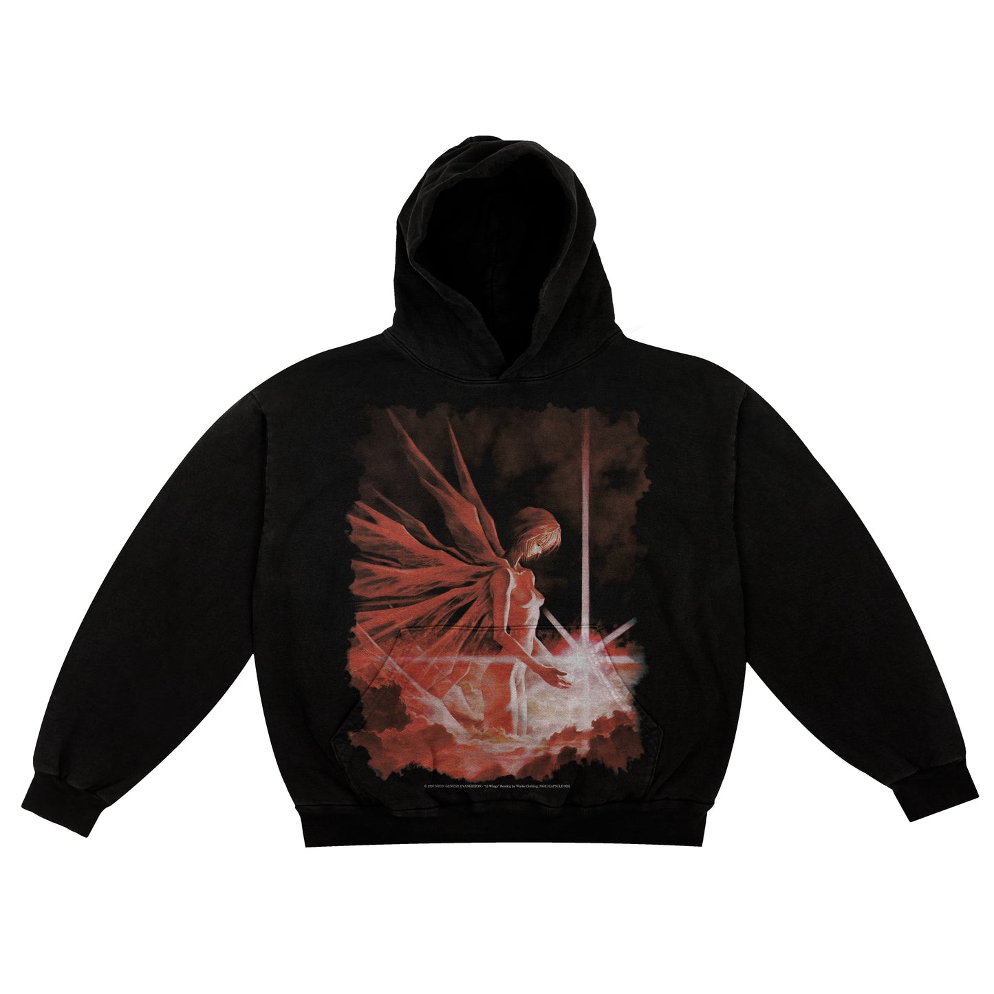 Neon Genesis Evangelion Rei "12 Wings" - Hoodie