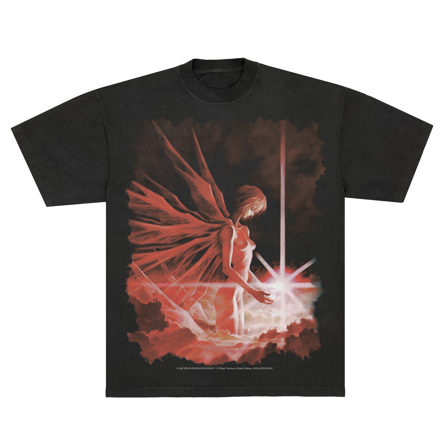 Neon Genesis Evangelion Rei "12 Wings" - Tee