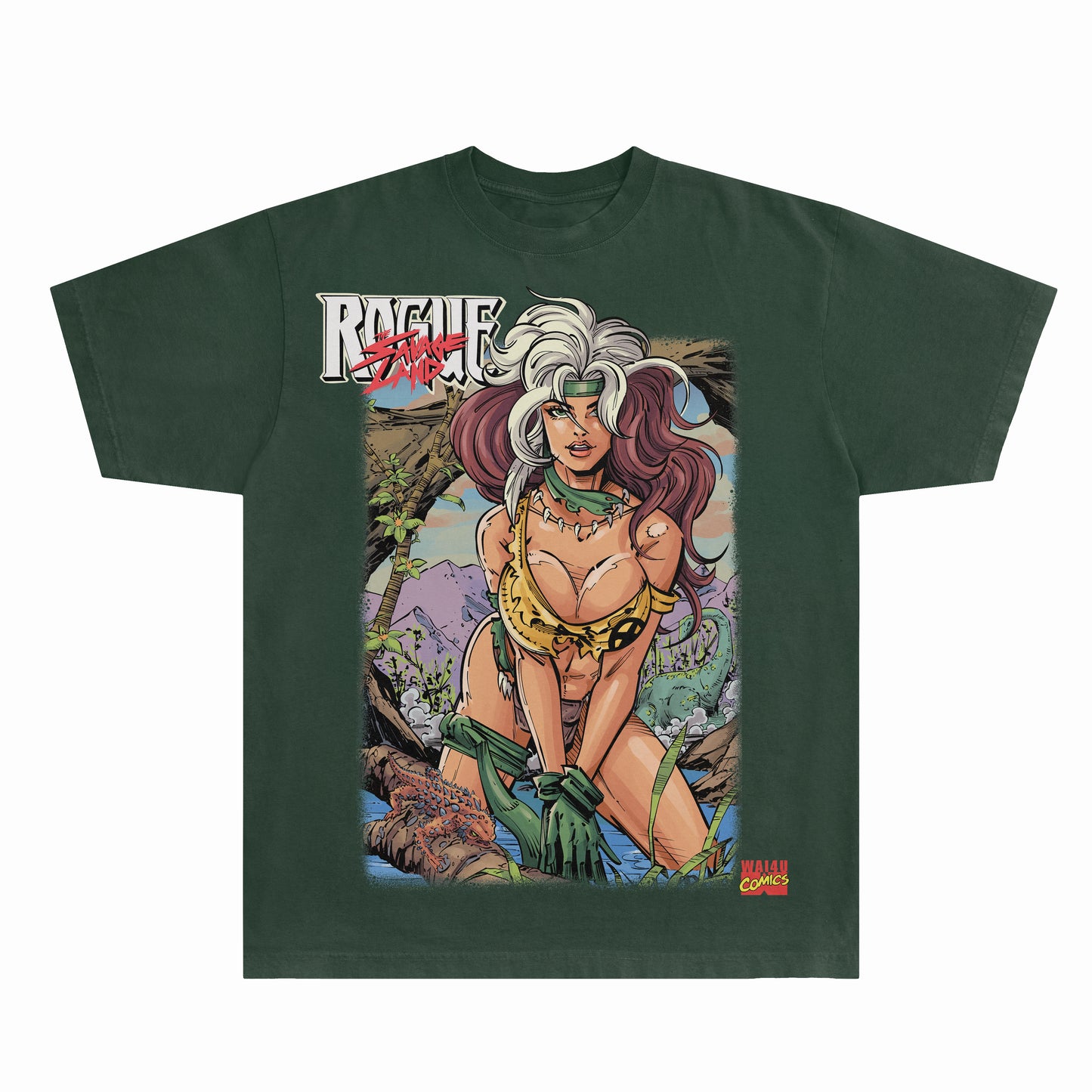 Rogue Savage Land - Shaka SHGD Moss *limited*