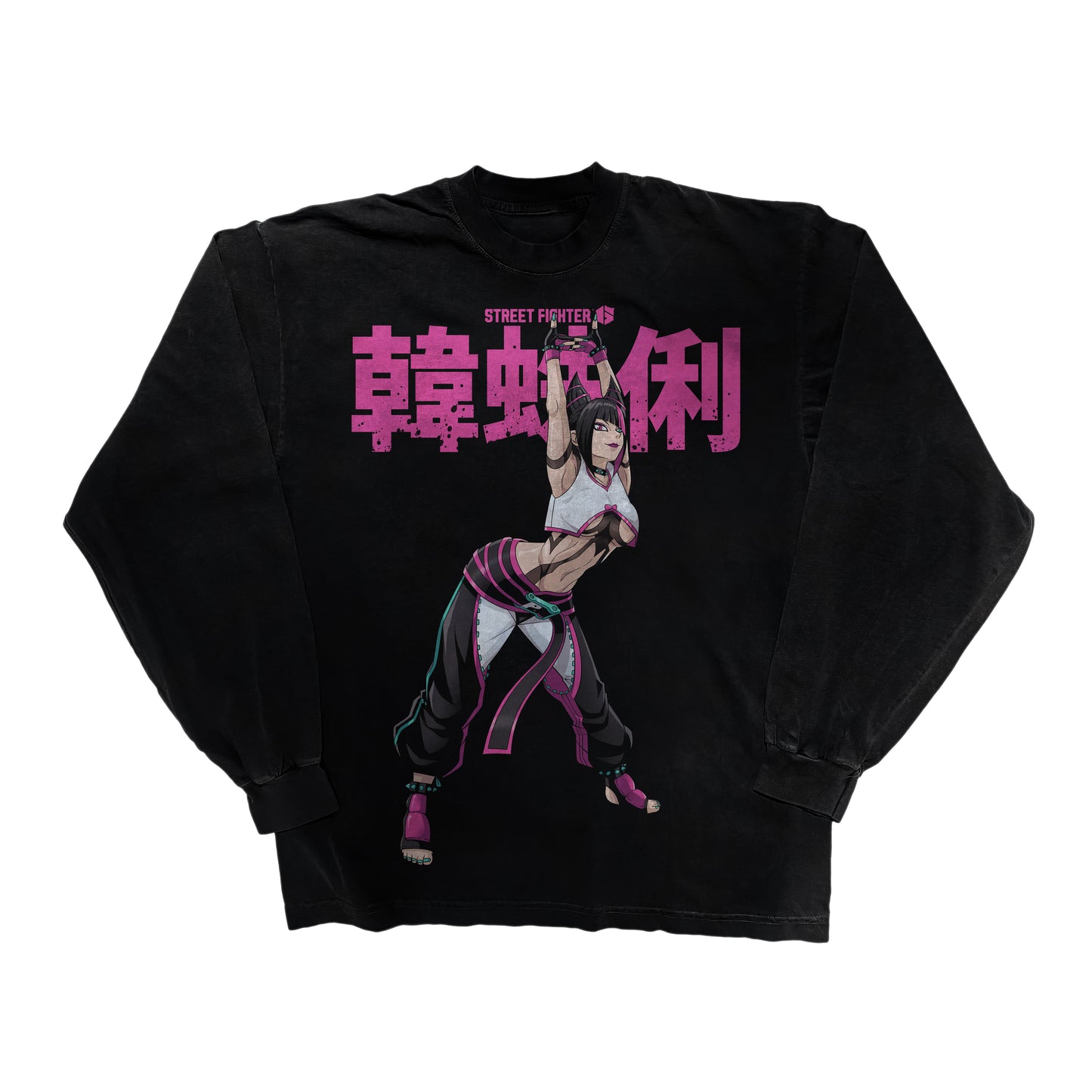 Street Fighter 6 Juri - CC 6014