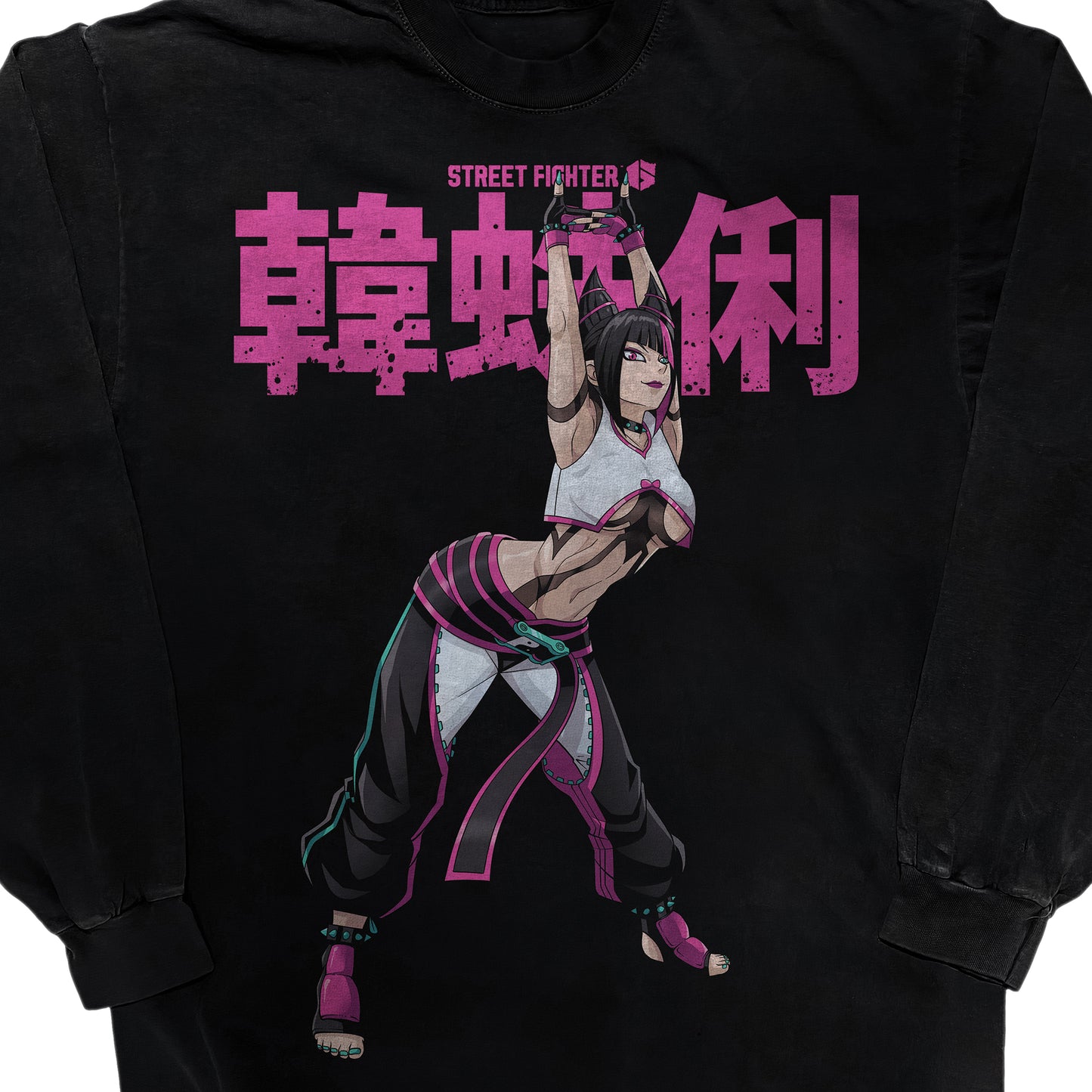 Street Fighter 6 Juri - CC 6014