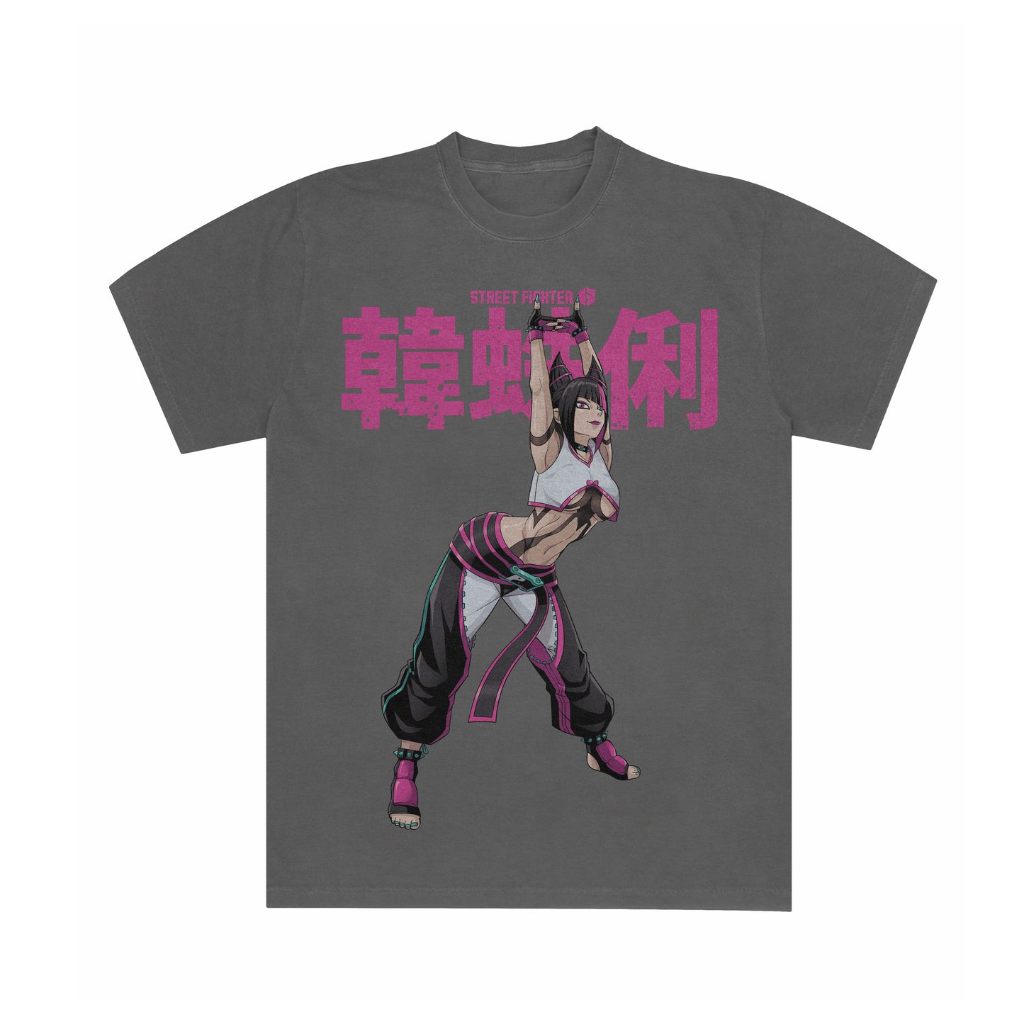 Street Fighter 6 Juri - Tee