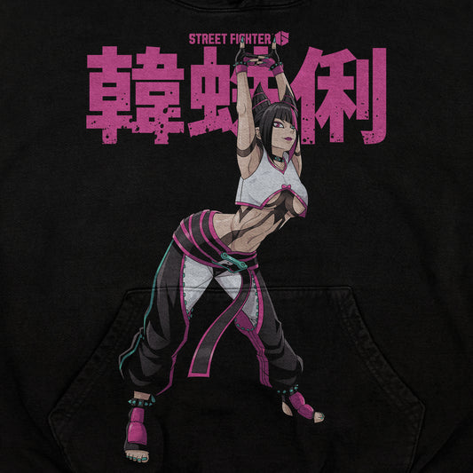Street Fighter 6 Juri - Hoodie