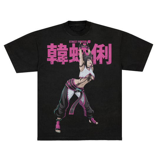Street Fighter 6 Juri - Tee