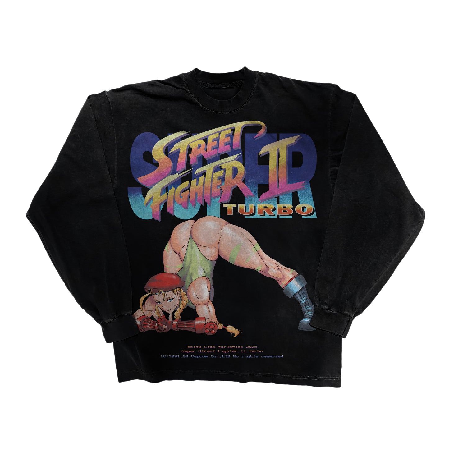 Super Street Fighter 2 Turbo Cammy - CC 6014