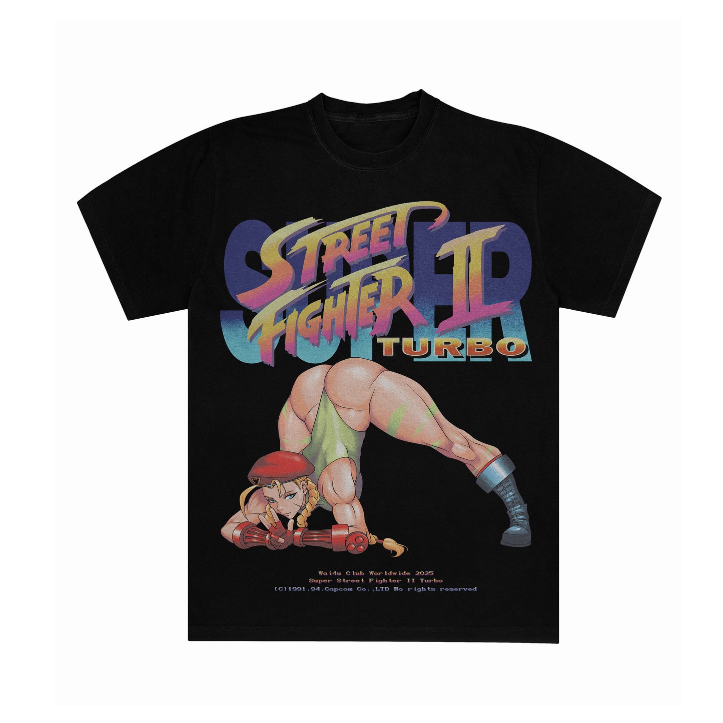 Super Street Fighter 2 Turbo Cammy - Tee