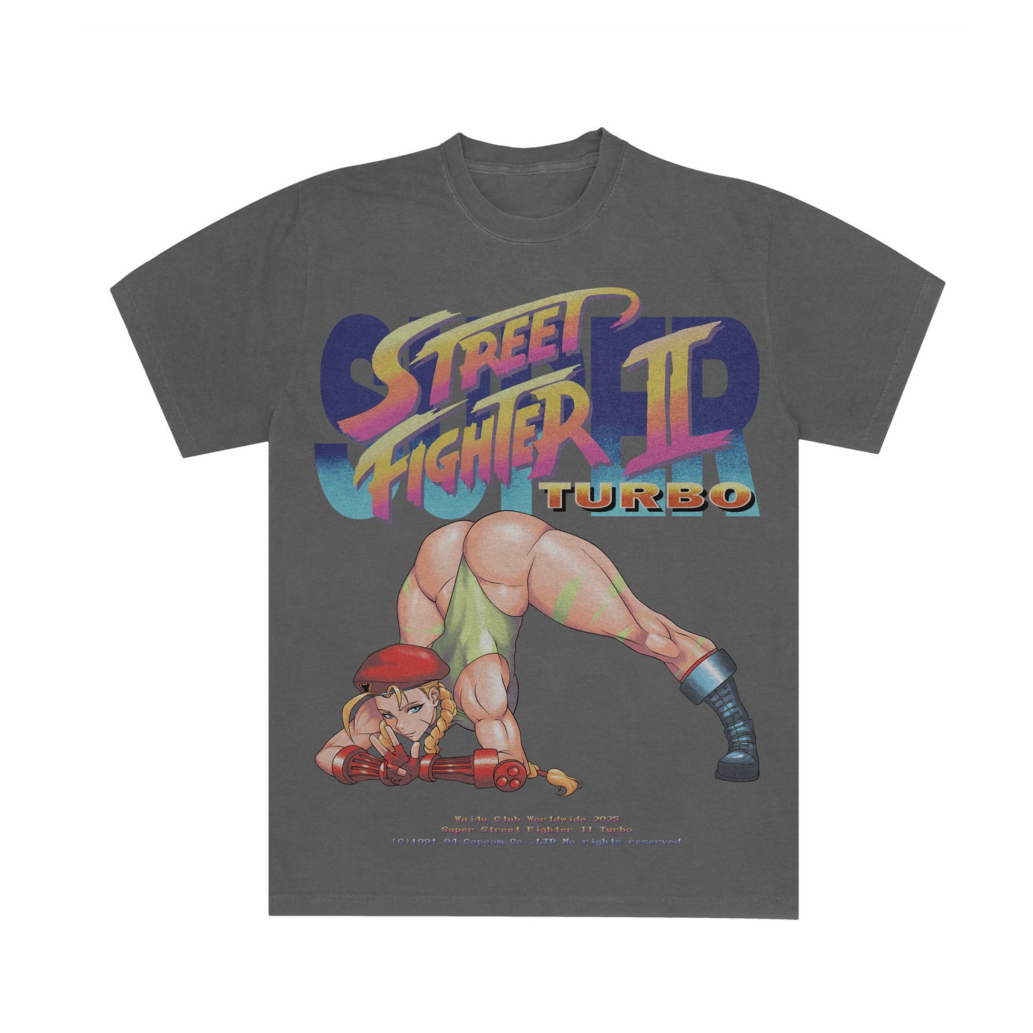 Super Street Fighter 2 Turbo Cammy - Tee
