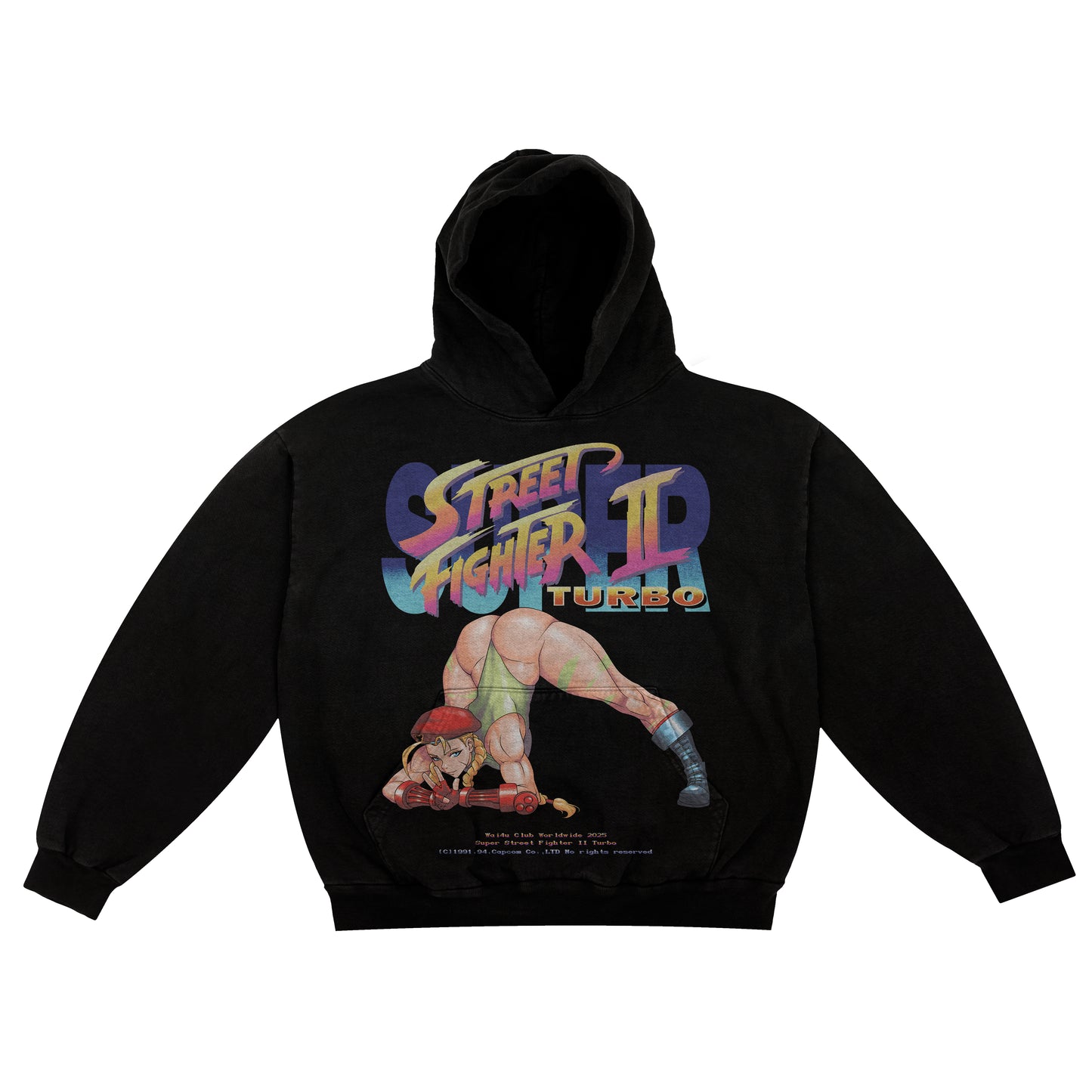 Super Street Fighter 2 Turbo Cammy - Hoodie