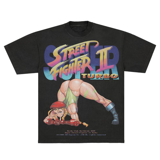 Super Street Fighter 2 Turbo Cammy - Tee