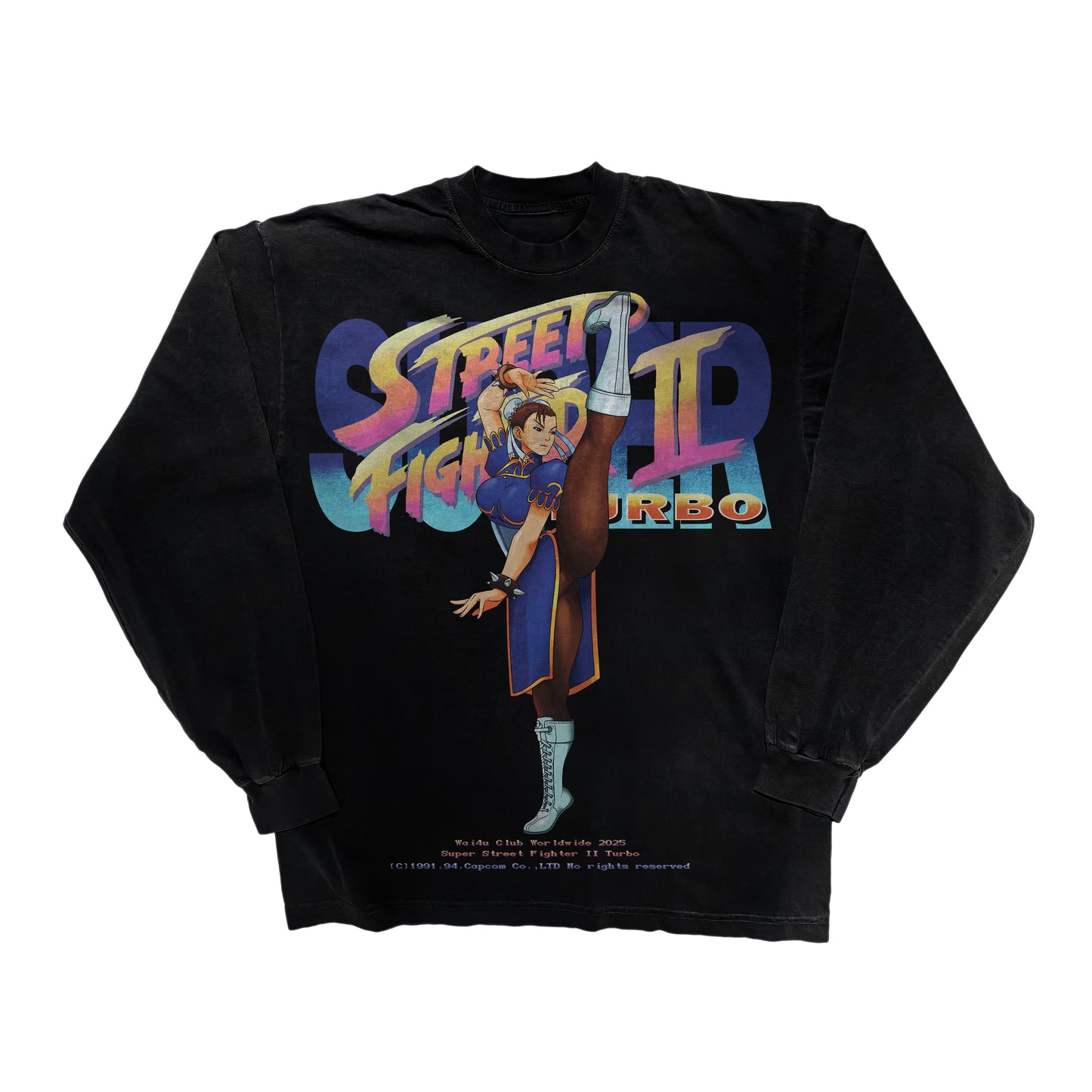 Super Street Fighter 2 Turbo Chun Li - CC 6014