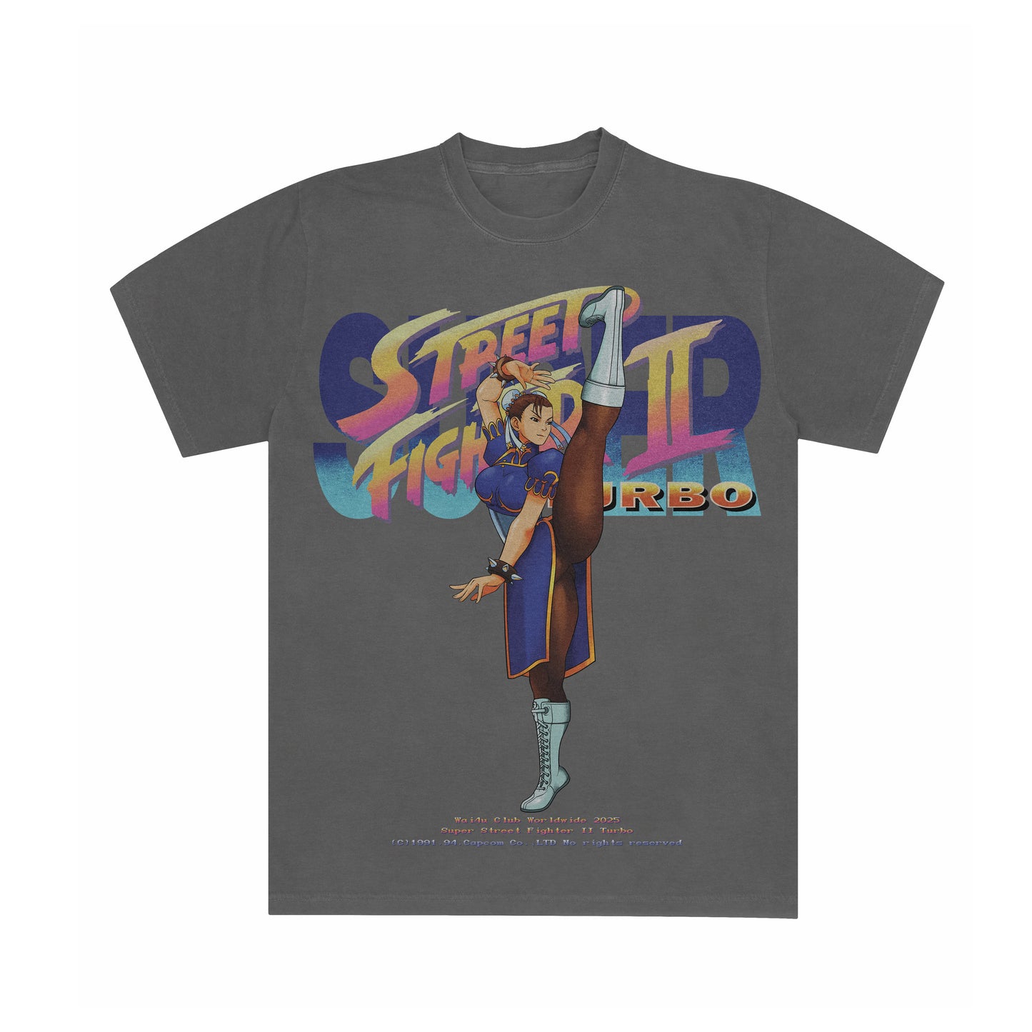 Super Street Fighter 2 Turbo Chun Li - Tee