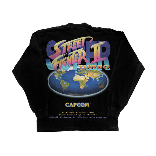 Super Street Fighter 2 Turbo F & B Print - CC 6014
