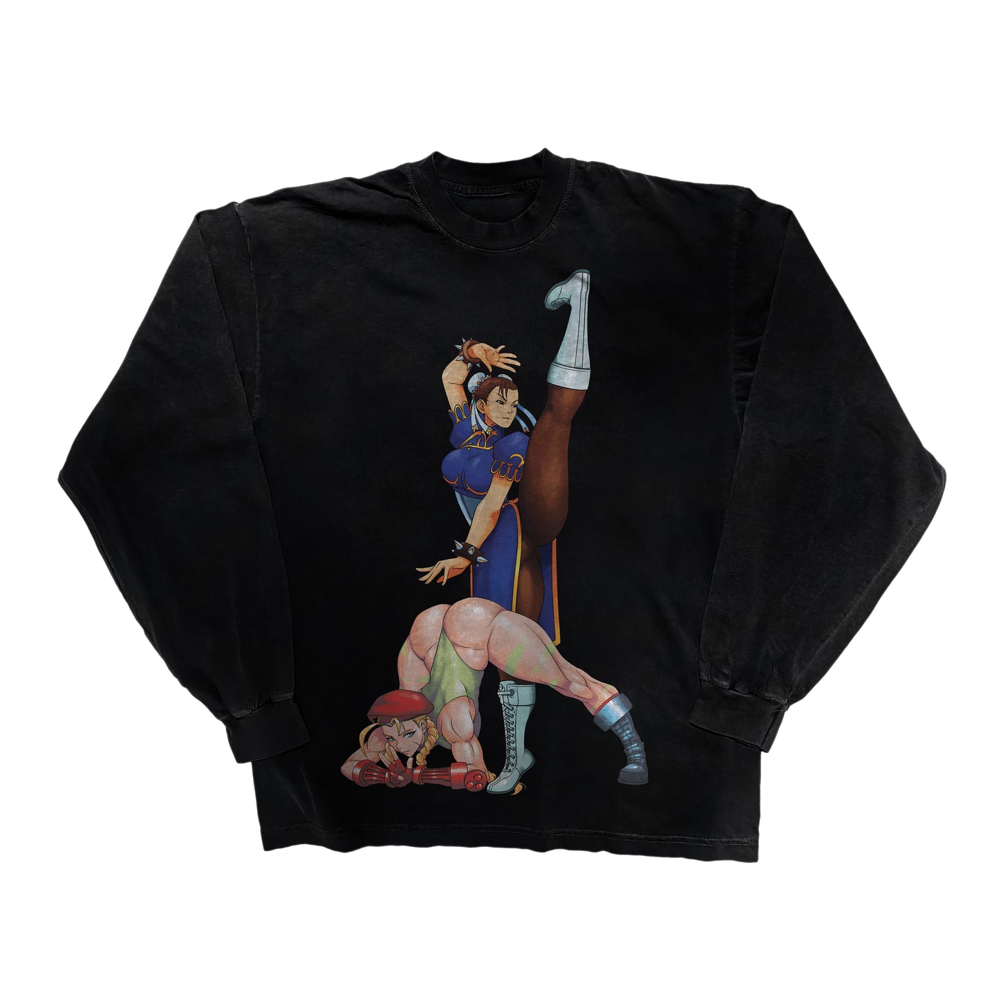 Super Street Fighter 2 Turbo F & B Print - CC 6014
