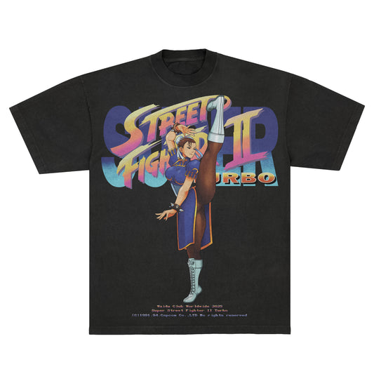 Super Street Fighter 2 Turbo Chun Li - Tee
