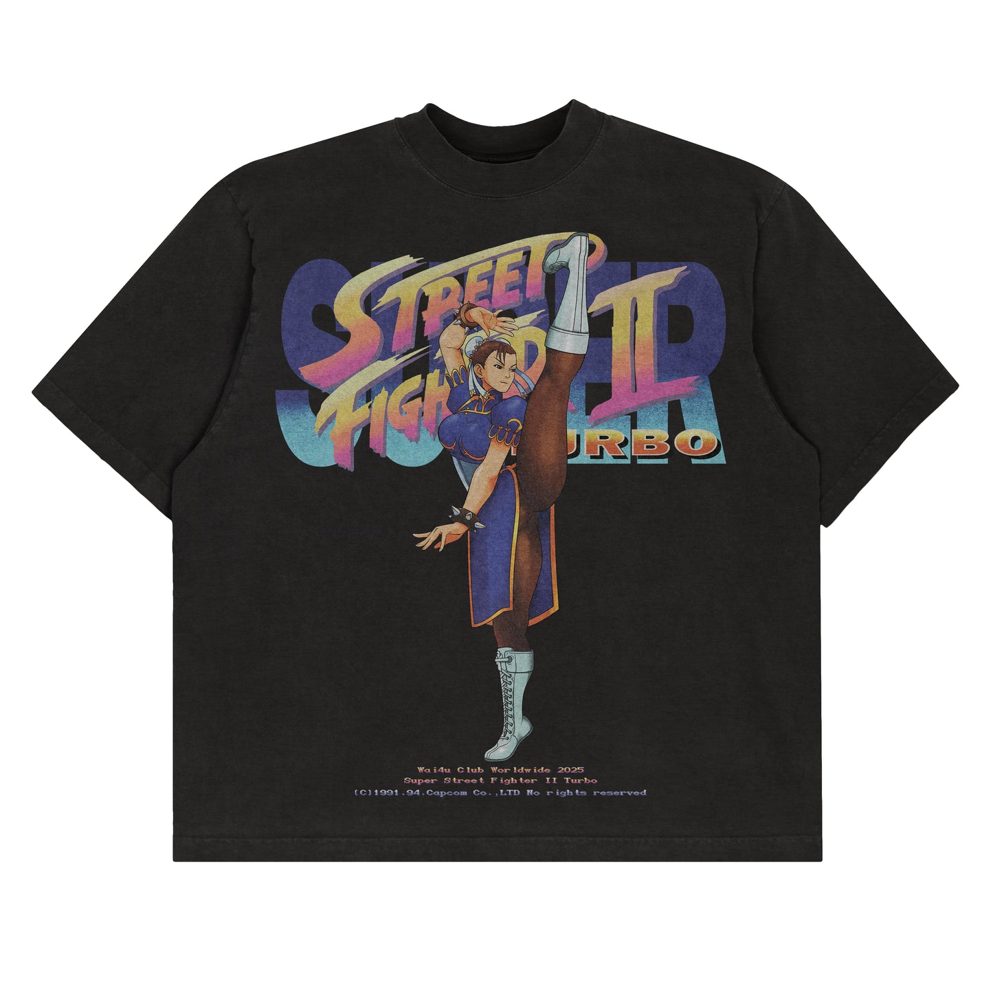 Super Street Fighter 2 Turbo Chun Li - Tee
