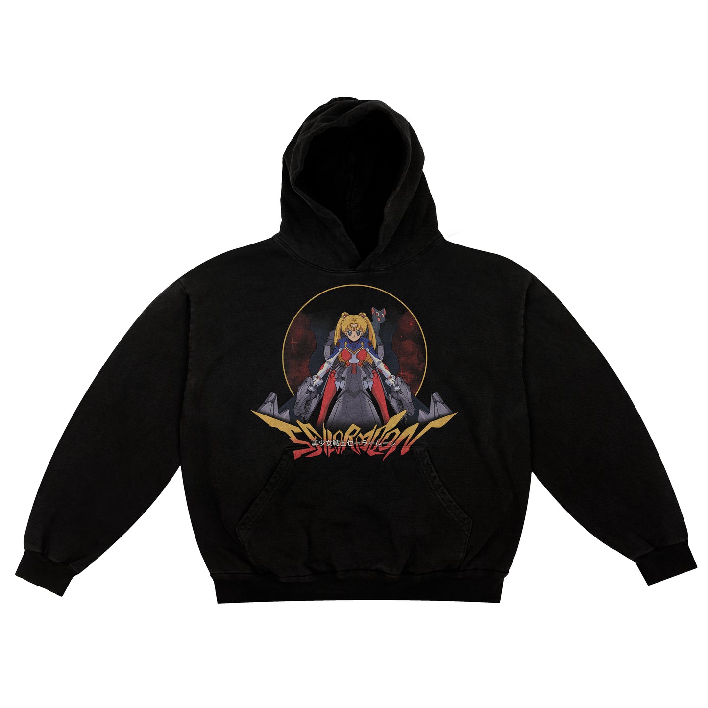 Sailor Moon Evangelion - Hoodie