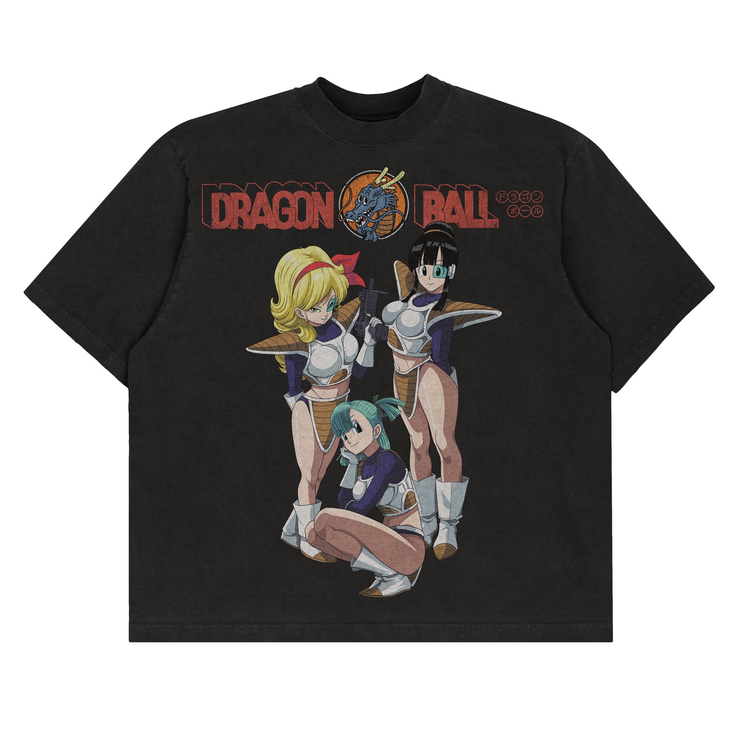 Dragonball Girls Saiyan Mode - Tee
