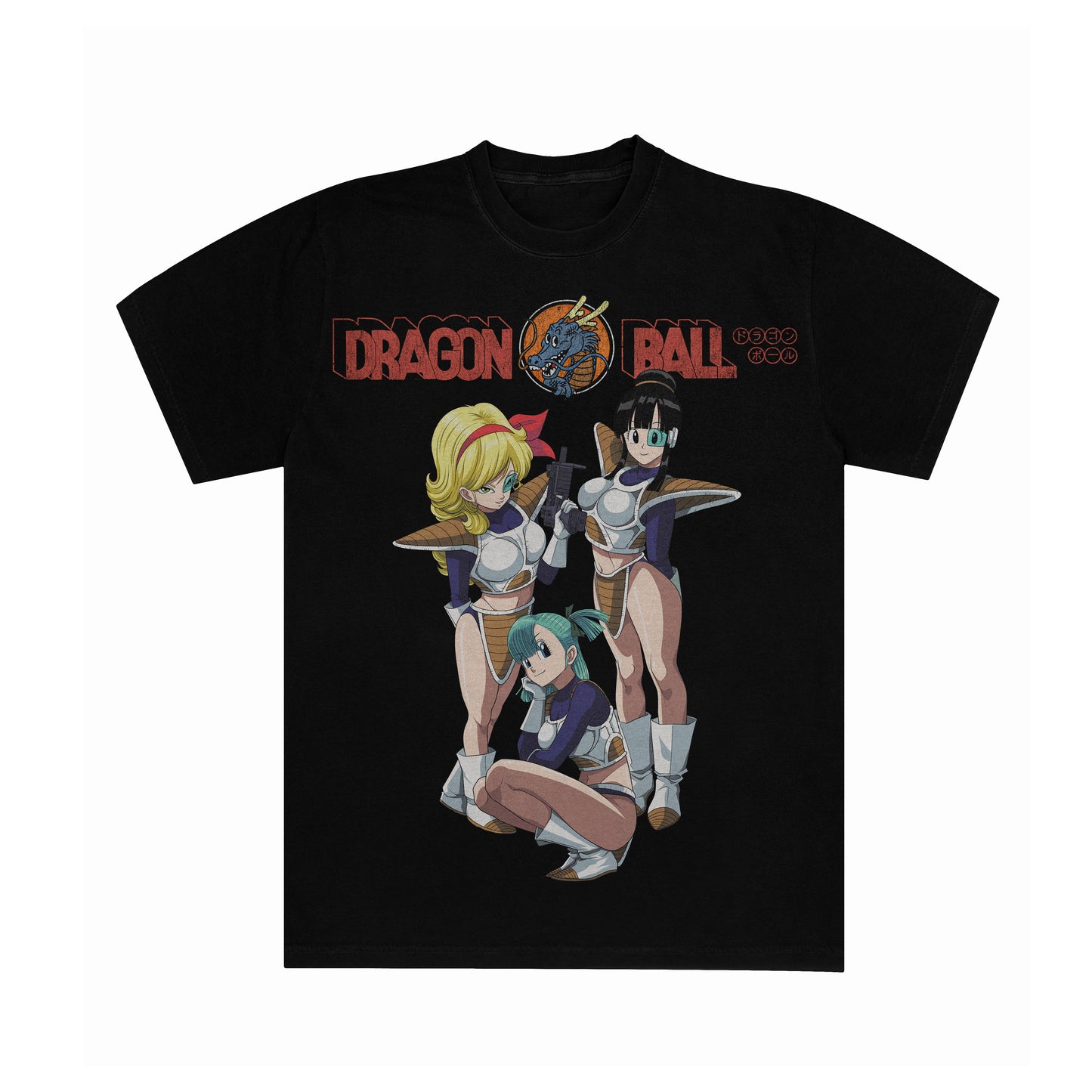 Dragonball Girls Saiyan Mode - Tee