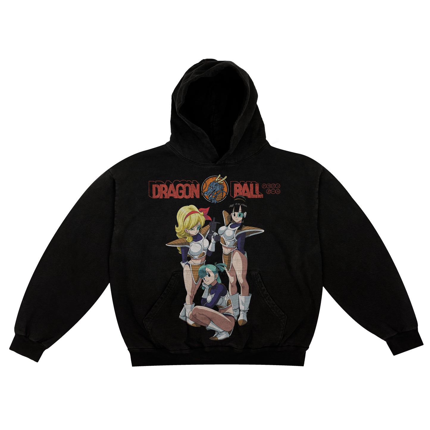Dragon Ball Girls Saiyan Mode - Hoodie