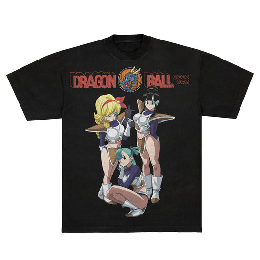 Dragonball Girls Saiyan Mode - Tee