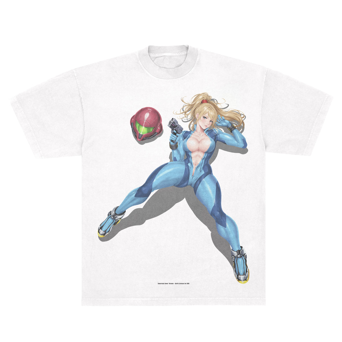 Seductress Samus - LAA 1801 White *Limited*