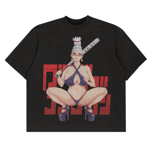 Dandadan Seiko's Super Naturals F&B Print - Tee