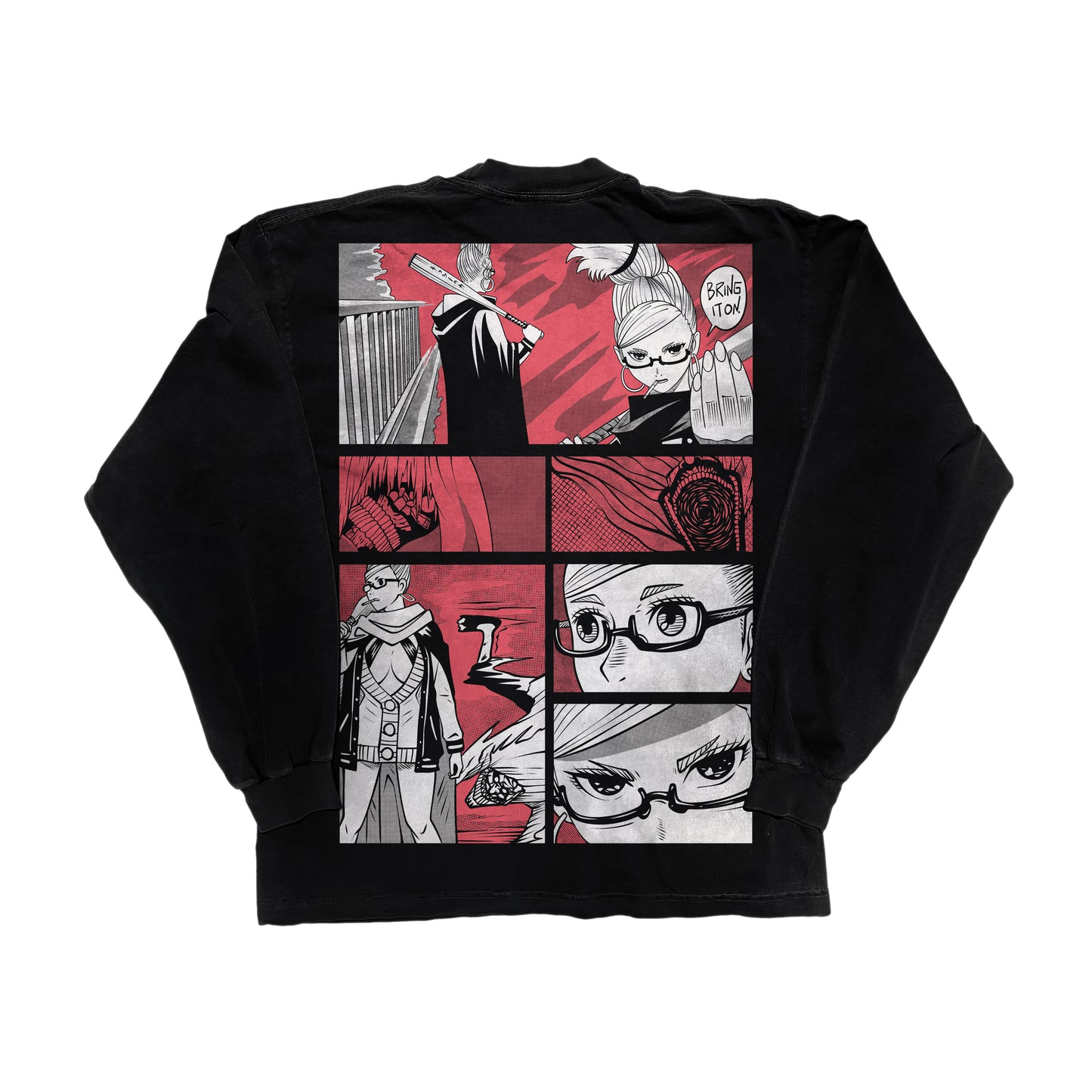 Dandadan Seiko's Super Naturals F&B Print - CC 6014