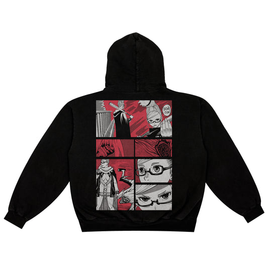 Dandadan Seiko's Super Naturals F&B Print - Hoodie