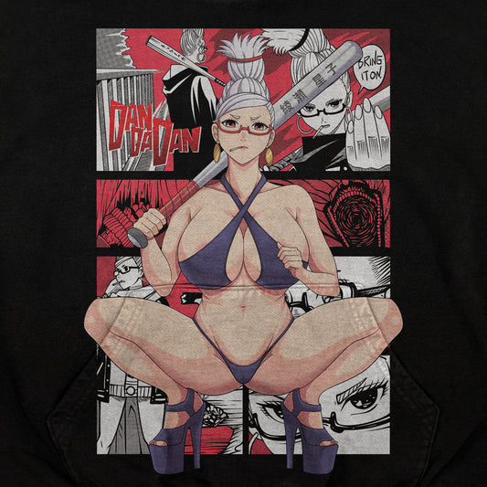 Dandadan Seiko's Super Naturals - Hoodie