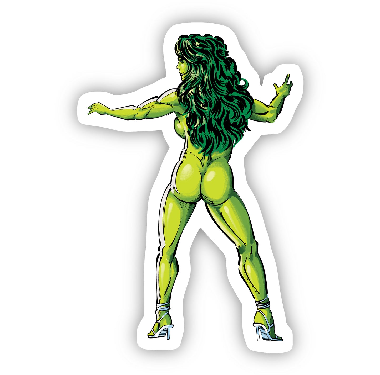 She-Hulk "Cheeky" Sticker