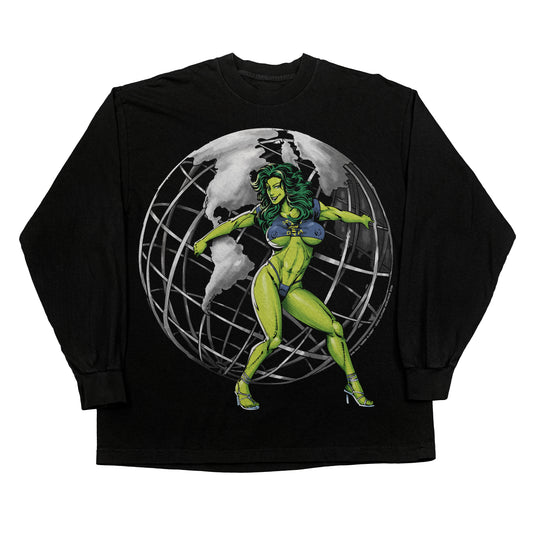 She-Hulk "Green Globes" F&B print - CC 6014