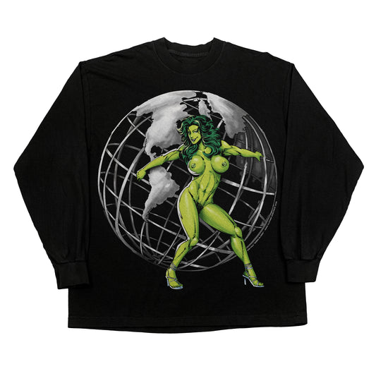 She-Hulk "Green Globes" NSFW F&B print - CC 6014